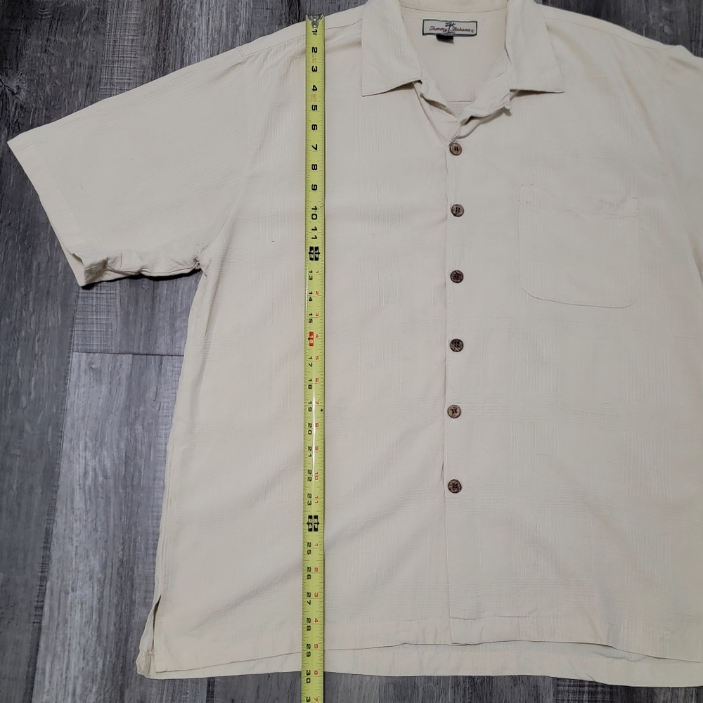 Tommy Bahama 100% Silk Hi-Note Cafe Shirt - Picture 6 of 14